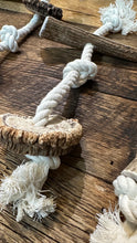Load image into Gallery viewer, ANTLER ROPE SNAKS 100% COTTON + ELK ANTLER