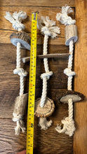 Load image into Gallery viewer, ANTLER ROPE SNAKS 100% COTTON + ELK ANTLER
